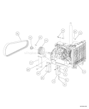 Part Location Diagram of 12273 Bear Cat Belt, 3Rbp90